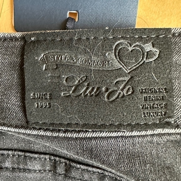 NEW LIU-JO black fringed jeans , 25. NH014 - Picture 11 of 11